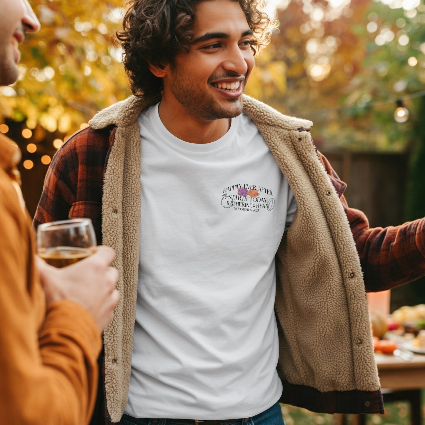 Katherine & Ryan Wedding Shirt