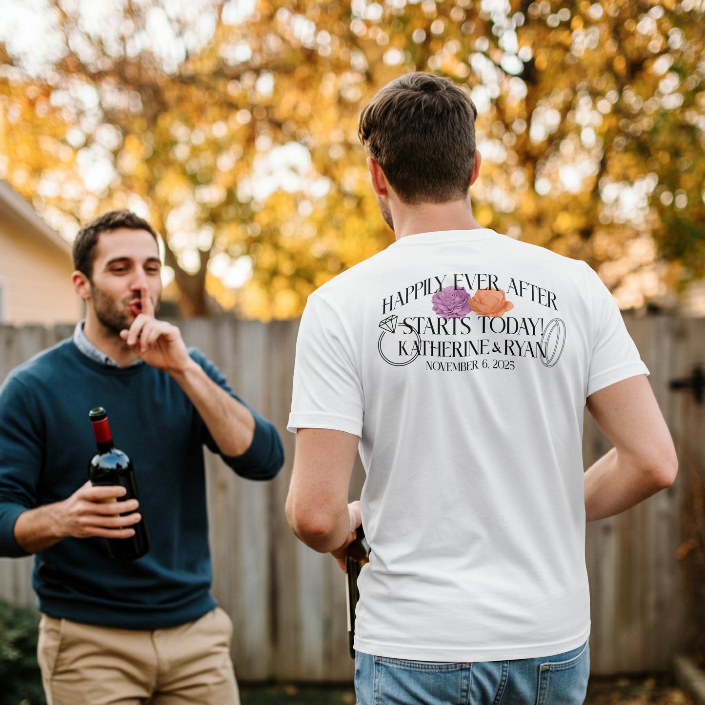 Katherine & Ryan Wedding Shirt